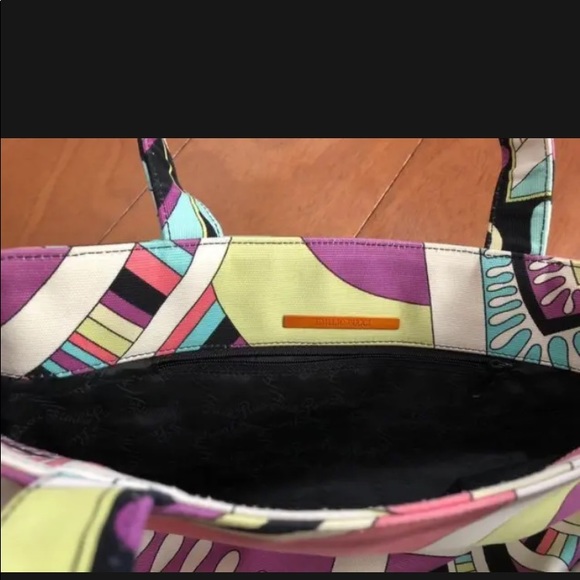 Emilio Pucci tote bag - Picture 5 of 7